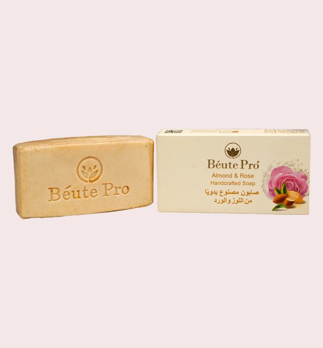 Rose & Almond Soap